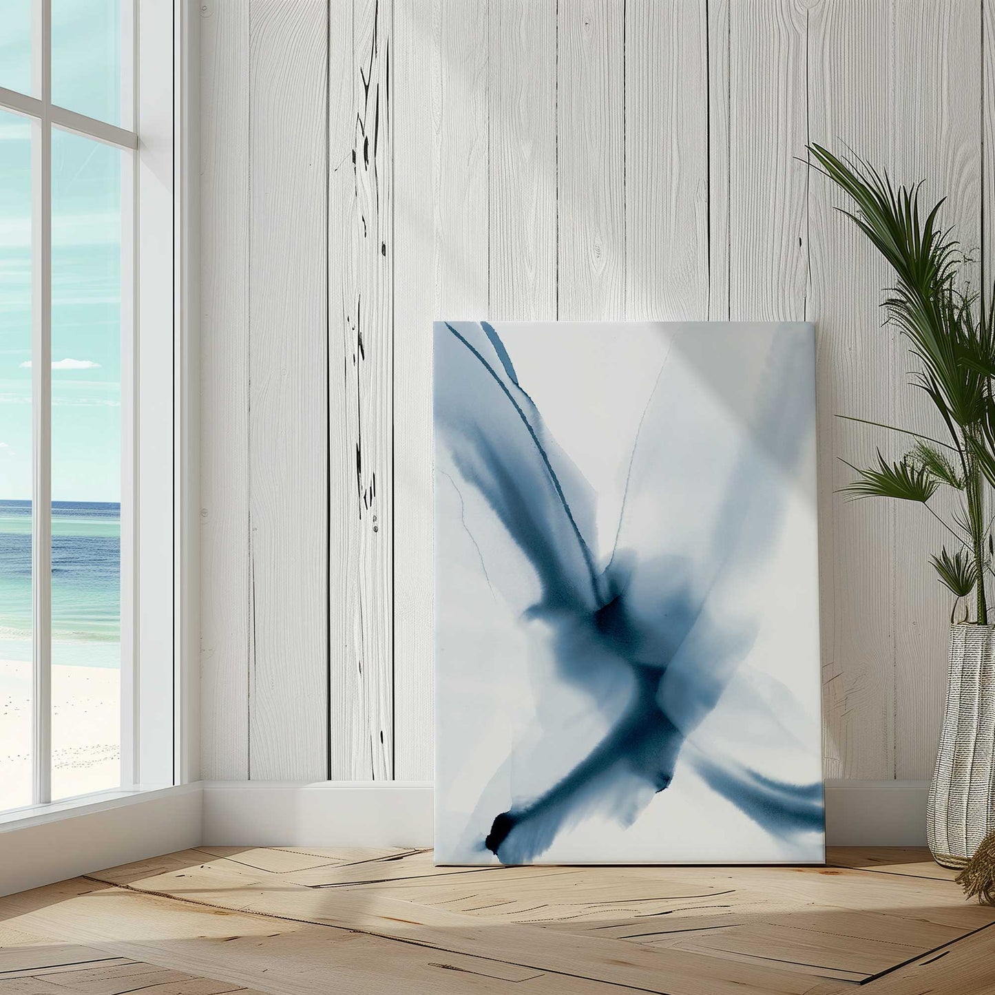 Picture of art in a room