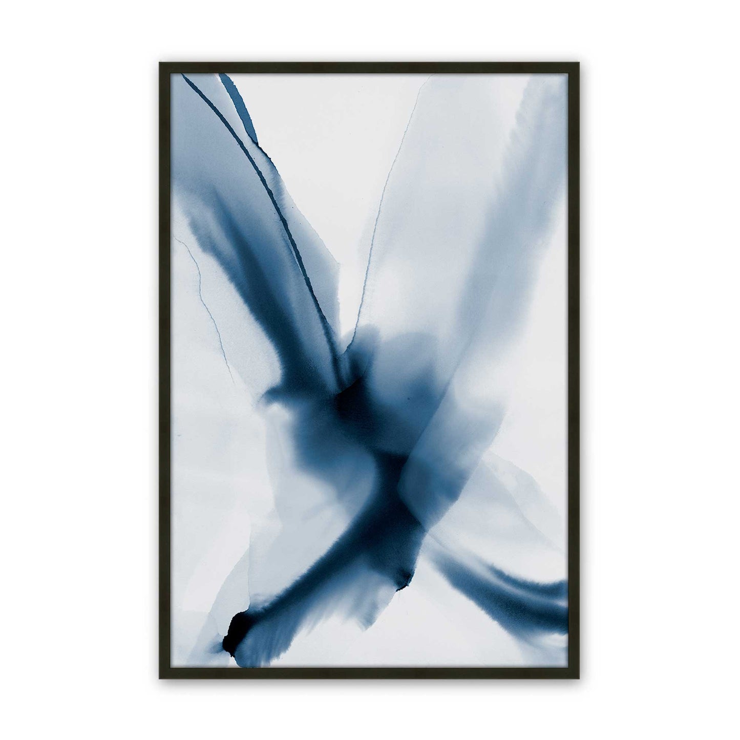 [Color:Satin Black], Picture of art in a Satin Black frame