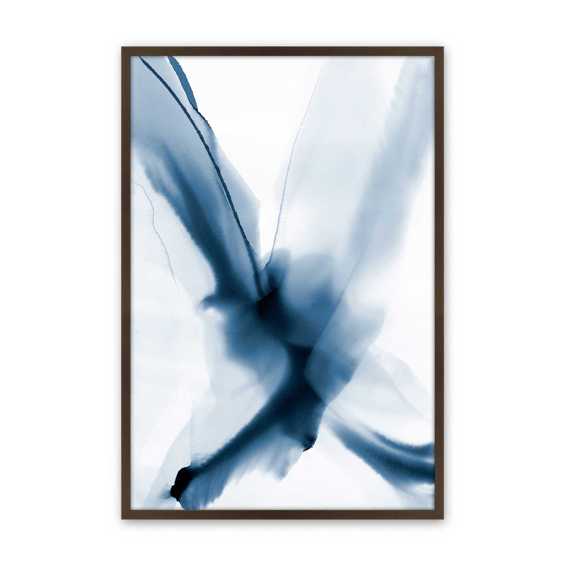 [Color:Belvinder Brown], Picture of art in a Belvinder Brown frame