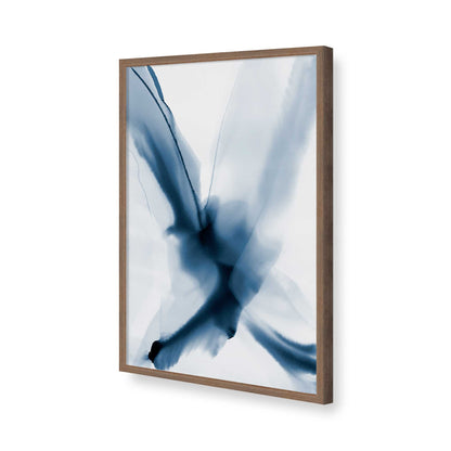 [Color:Walnut], Picture of art in a Walnut frame of the corner
