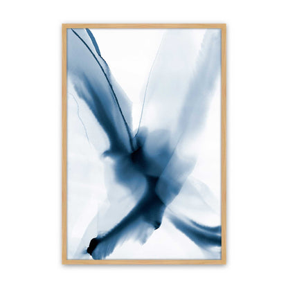 [Color:American Maple], Picture of art in a American Maple frame
