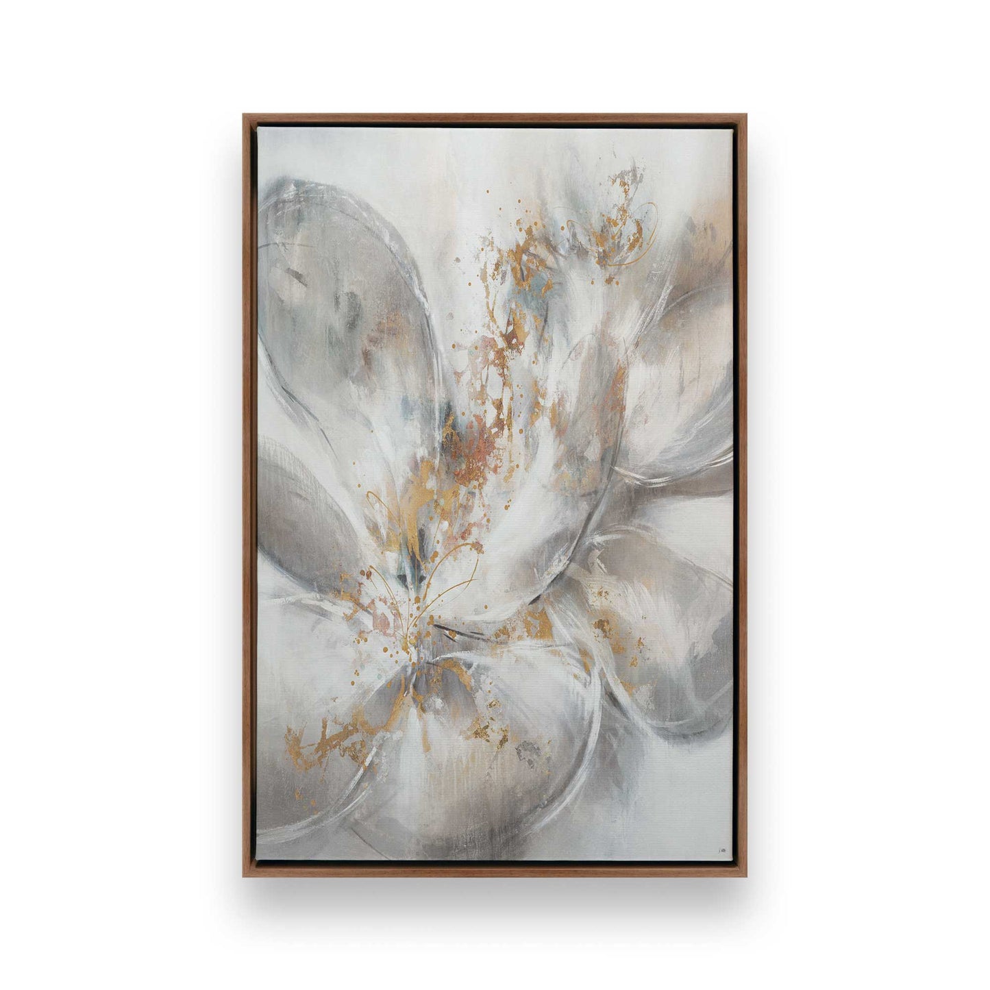 [Color:Walnut], Picture of art in a Walnut frame