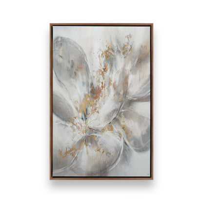 [Color:Walnut], Picture of art in a Walnut frame