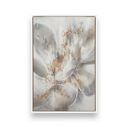 [Color:Opaque White], Picture of art in a White frame
