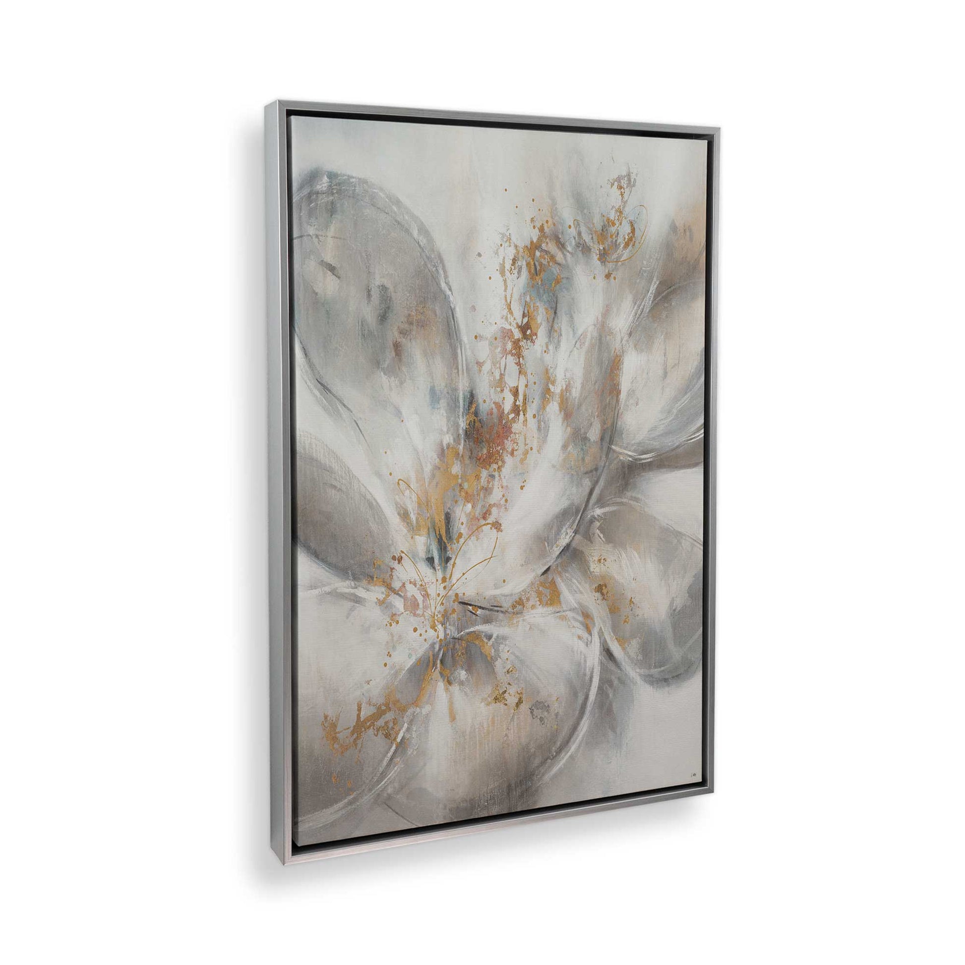 [Color:Polished Chrome], Picture of the corner of the art
