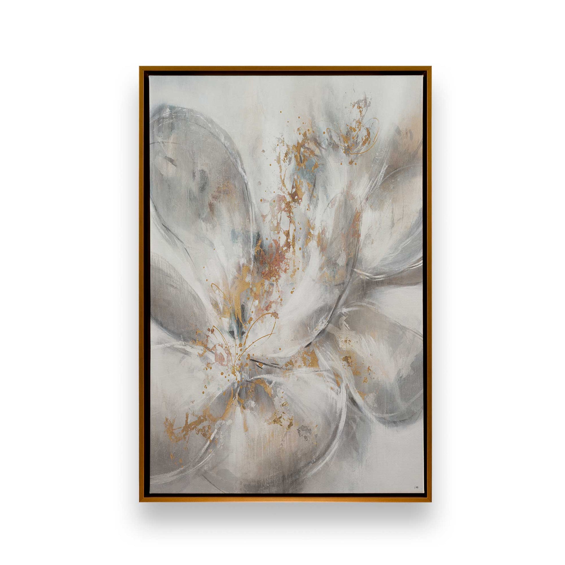[Color:Polished Gold], Picture of art in a Polished Gold frame