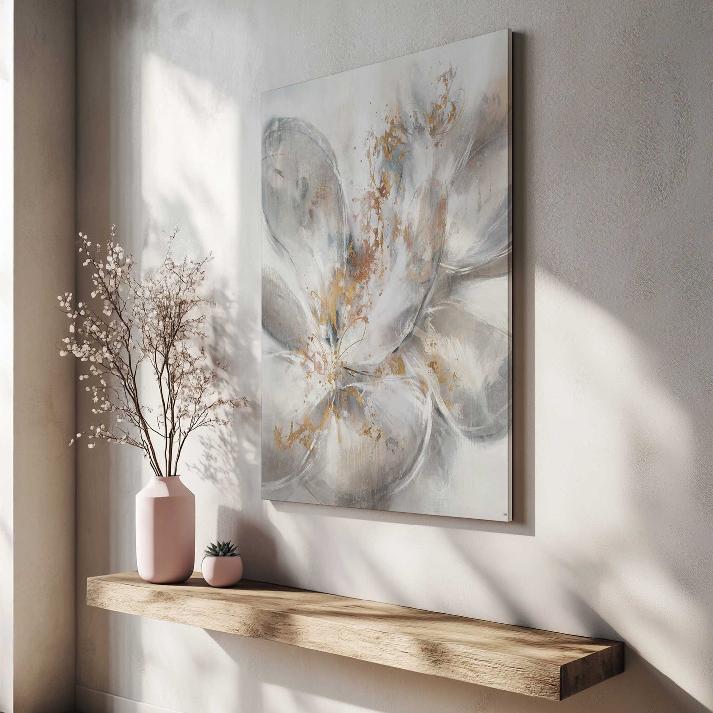 Picture of art in a room