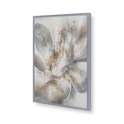 [Color:Polished Chrome], Picture of art in a Polished Chrome frame of the corner