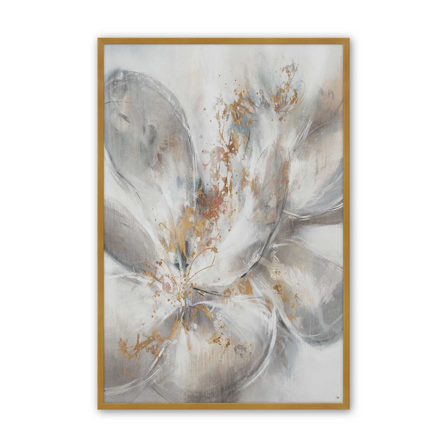 [Color:Polished Gold], Picture of art in a Polished Gold frame