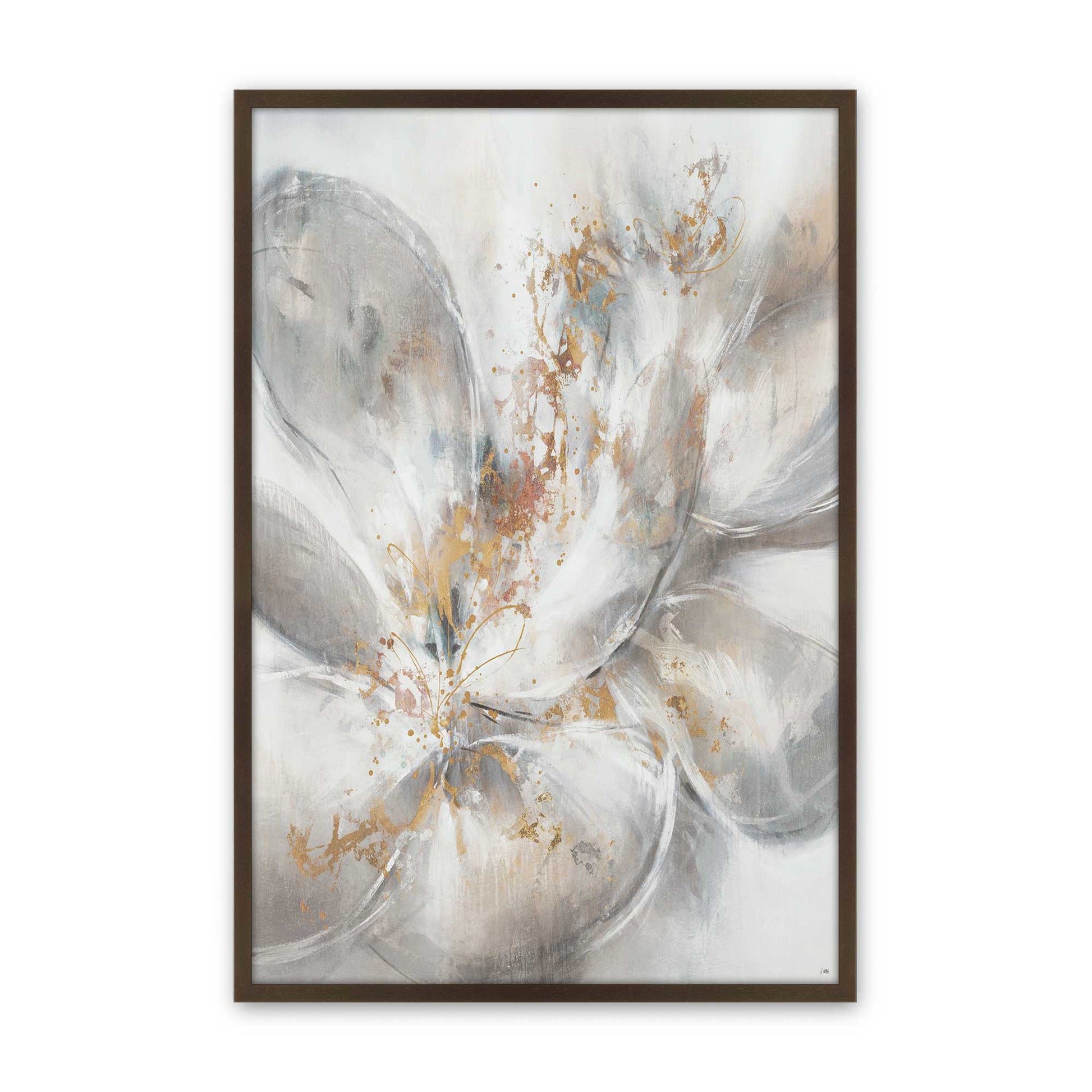 [Color:Brown], Picture of art in a Brown frame