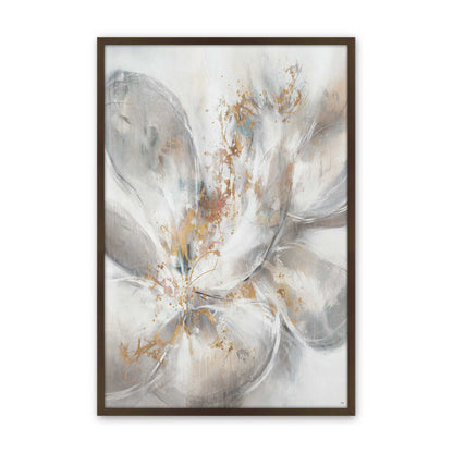 [Color:Brown], Picture of art in a Brown frame