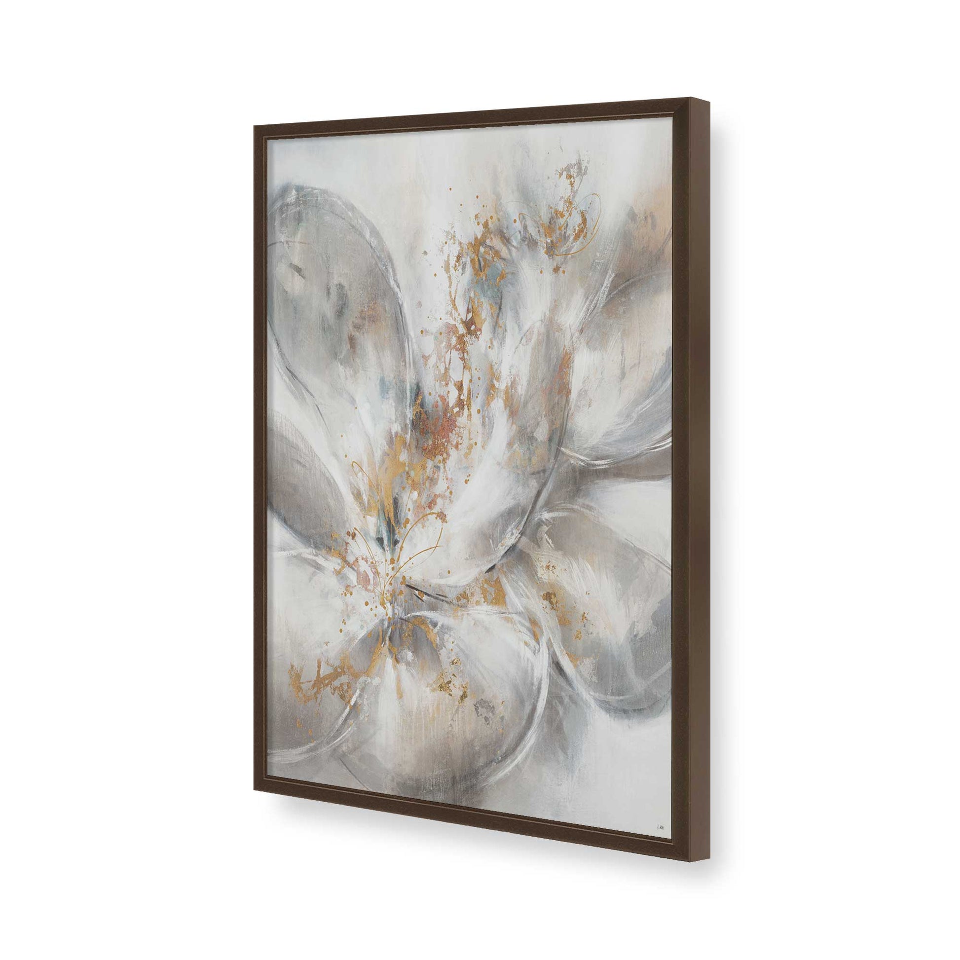 [Color:Belvinder Brown], Picture of art in a Belvinder Brown frame of the corner