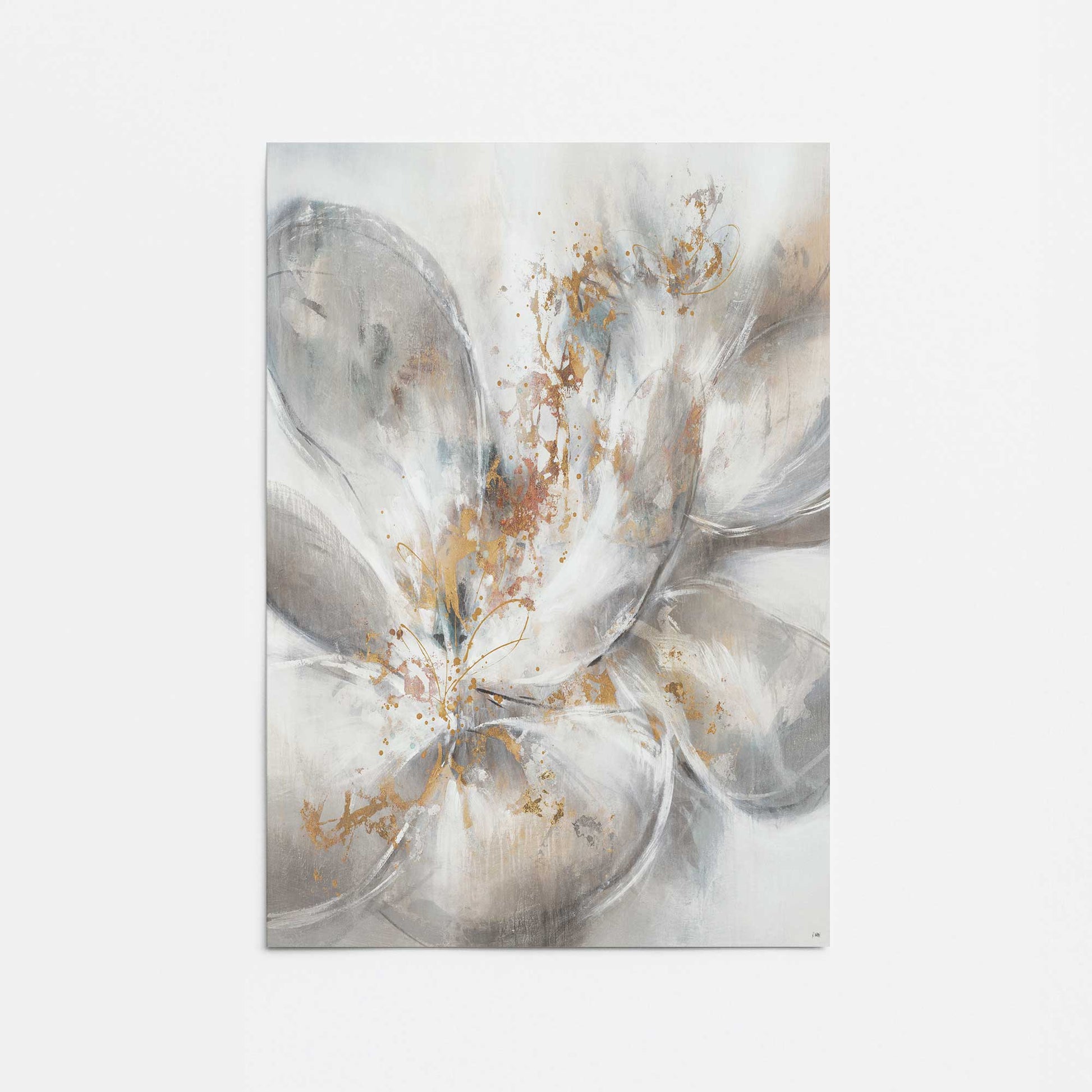 [Color:Rolled Print], Picture of close up of art