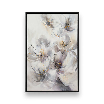 [Color:Satin Black], Picture of art in a Satin Black frame