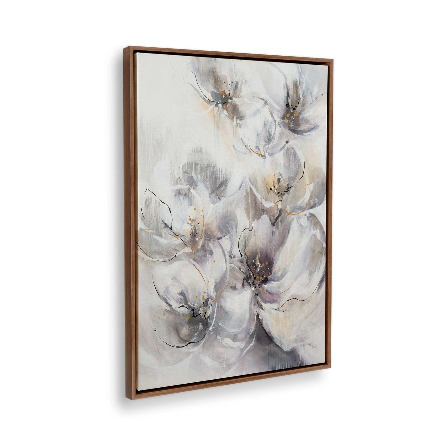 [Color:Walnut], Picture of the corner of the art