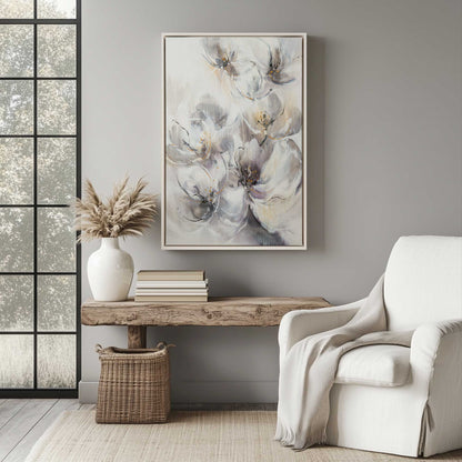 Picture of art in a room