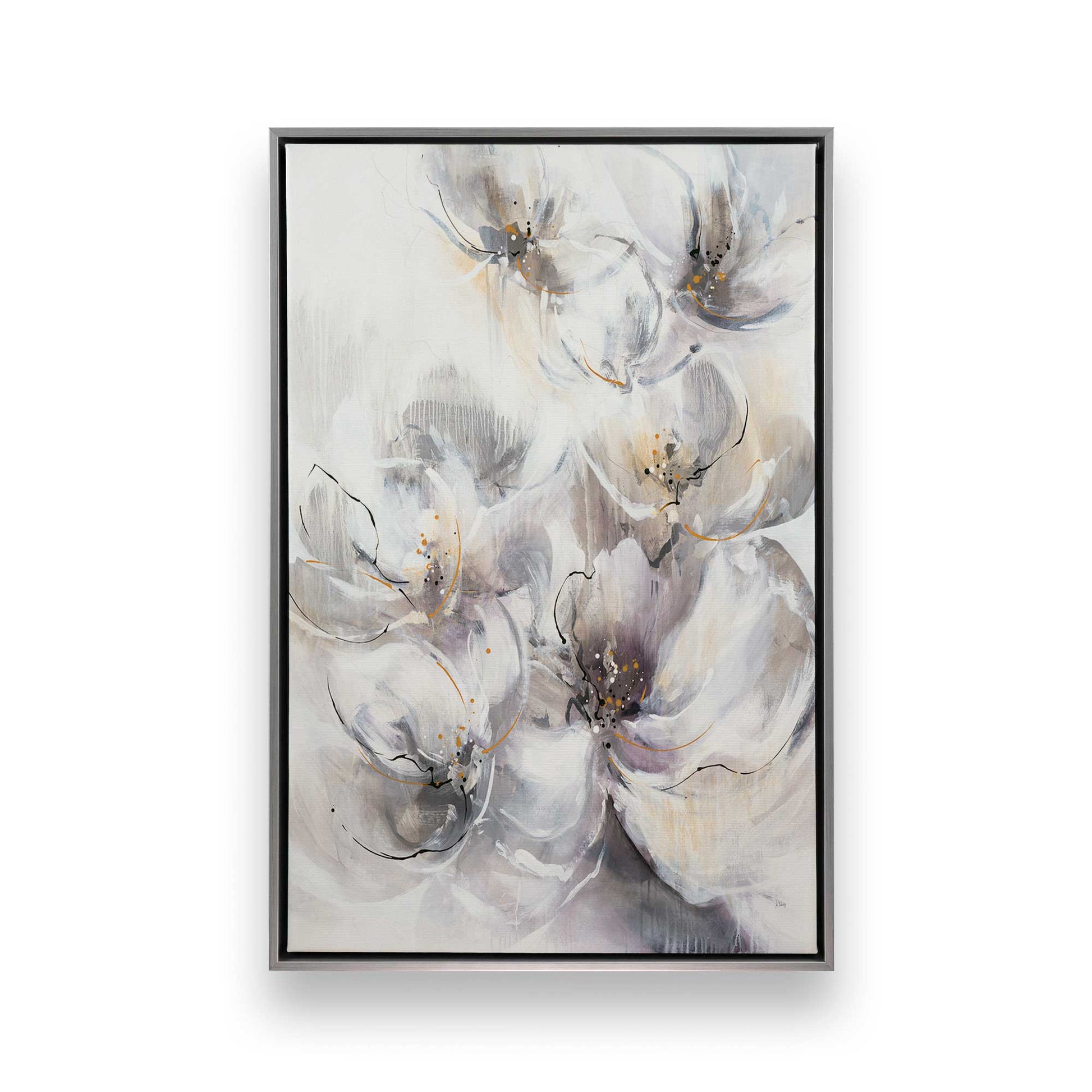 [Color:Polished Chrome], Picture of art in a Polished Chrome frame