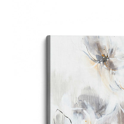 [Color:Stretched Canvas], Picture of the corner of the art