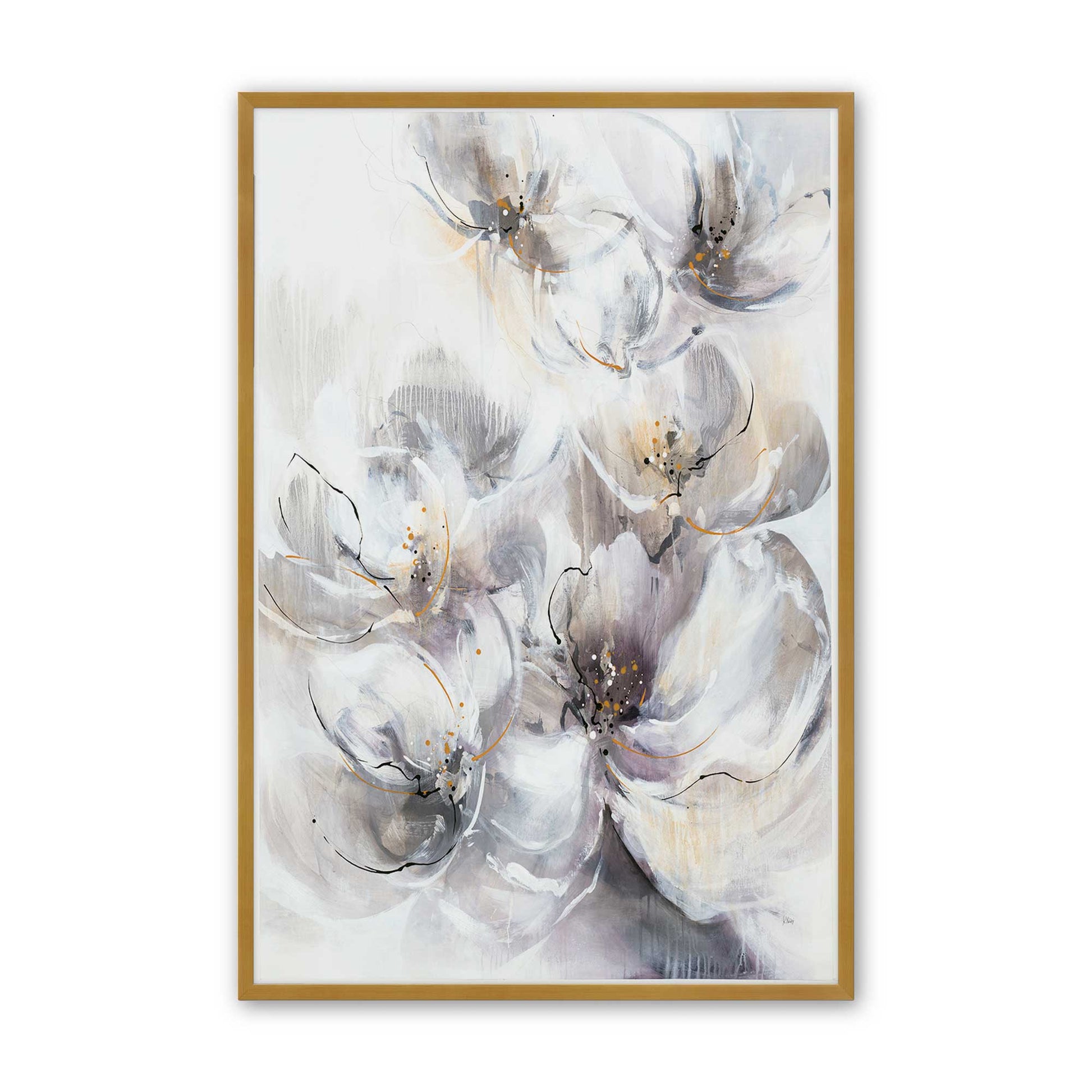 [Color:Polished Gold], Picture of art in a Polished Gold frame