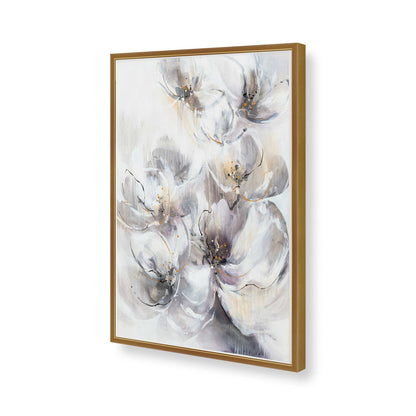 [Color:Polished Gold], Picture of art in a Polished Gold frame of the corner