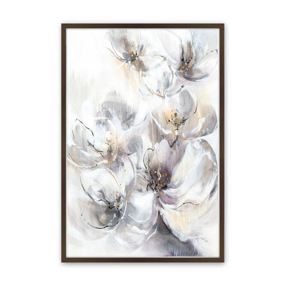 [Color:Brown], Picture of art in a Brown frame