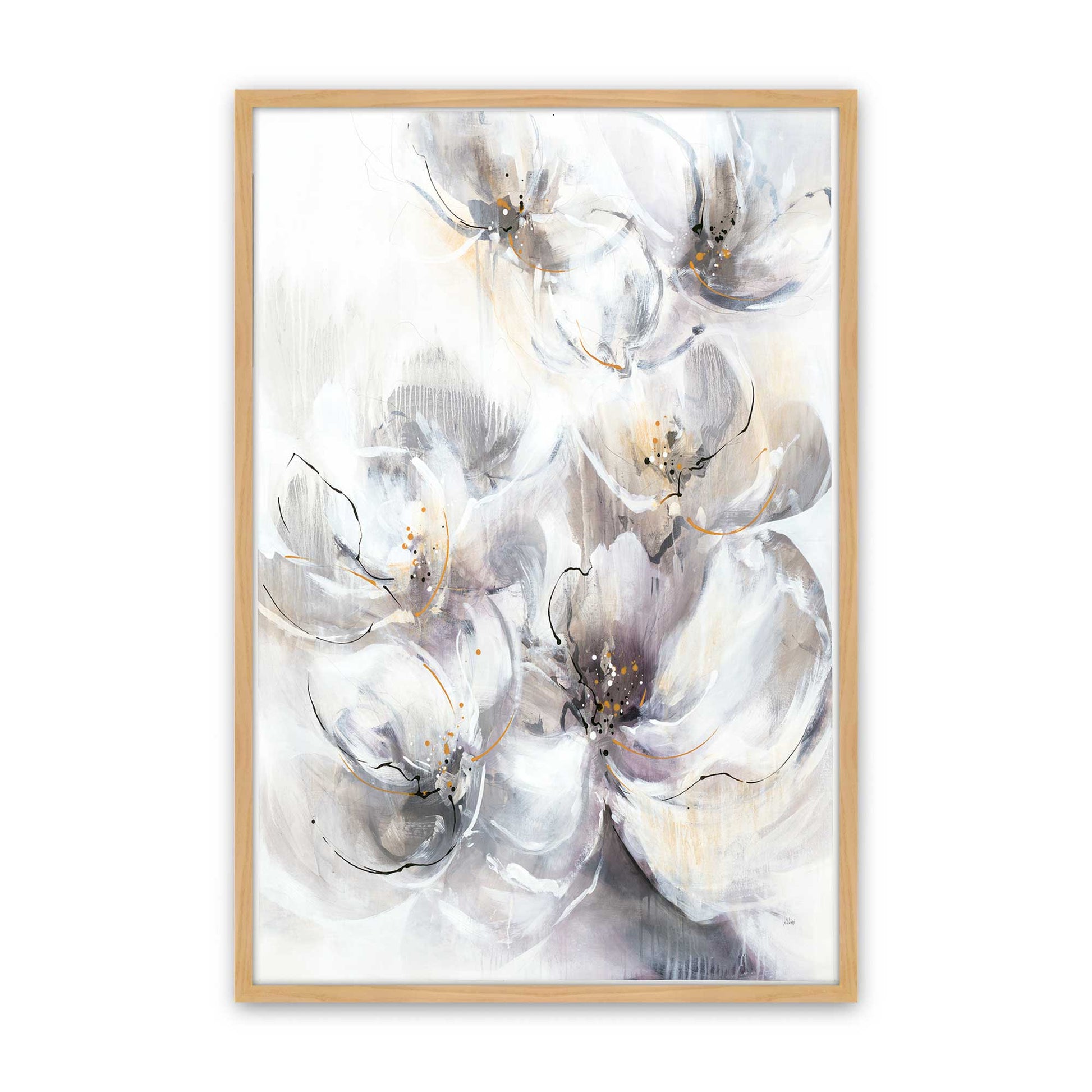 [Color:American Maple], Picture of art in a American Maple frame