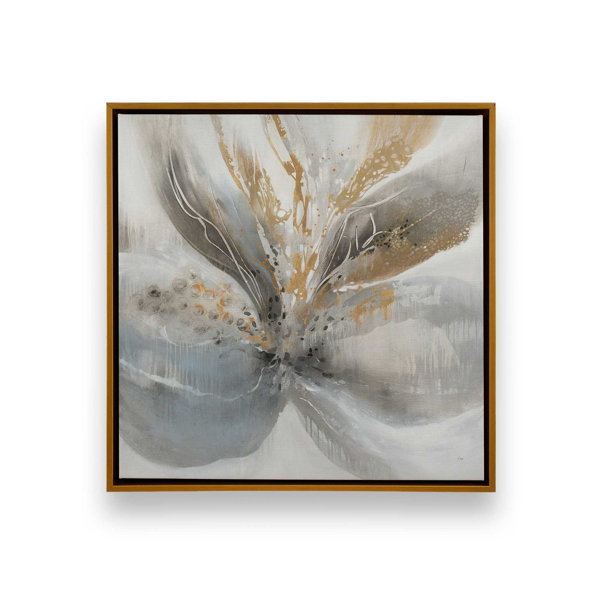 [Color:Polished Gold], Picture of art in a Polished Gold frame
