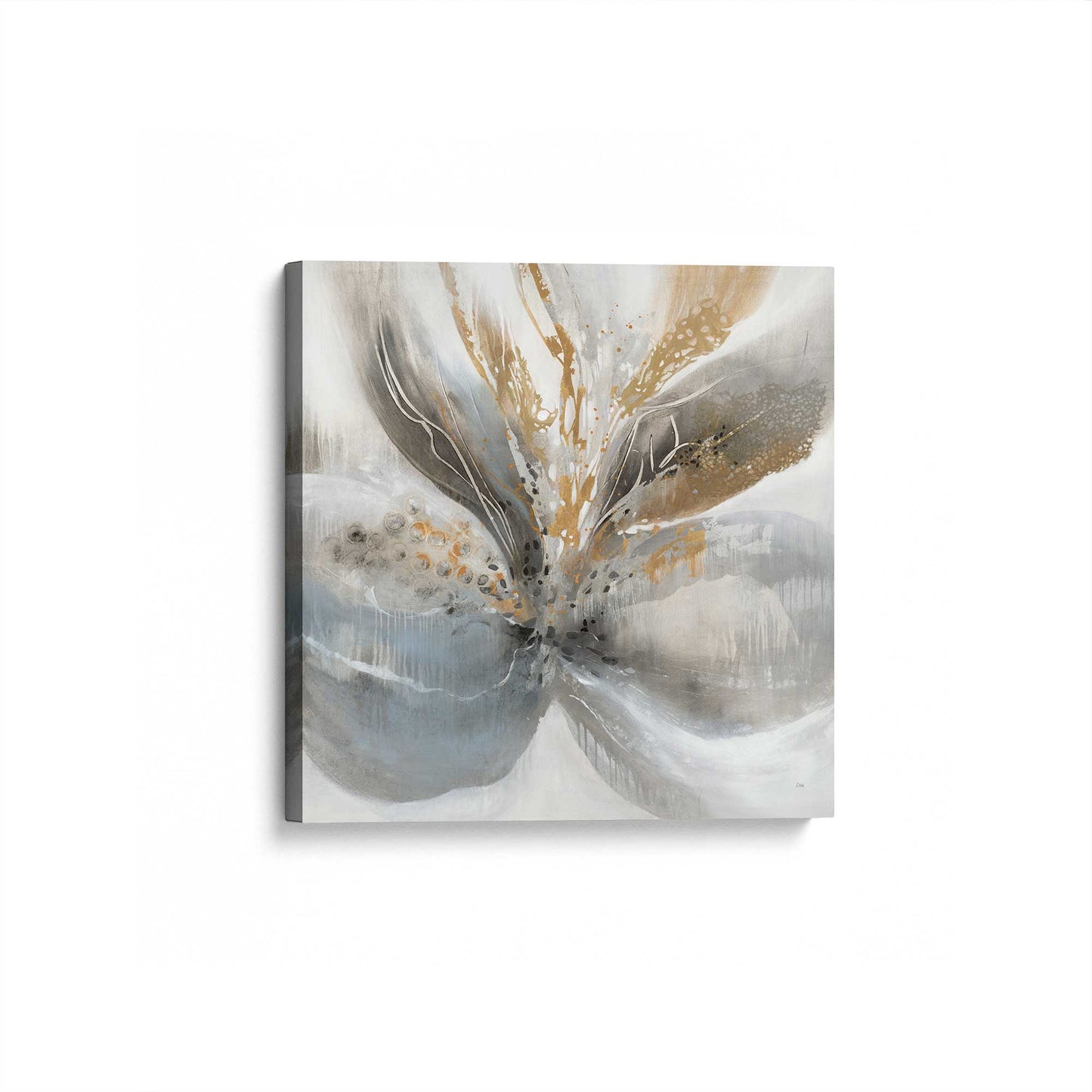[Color:Stretched Canvas], Picture of art at an angle