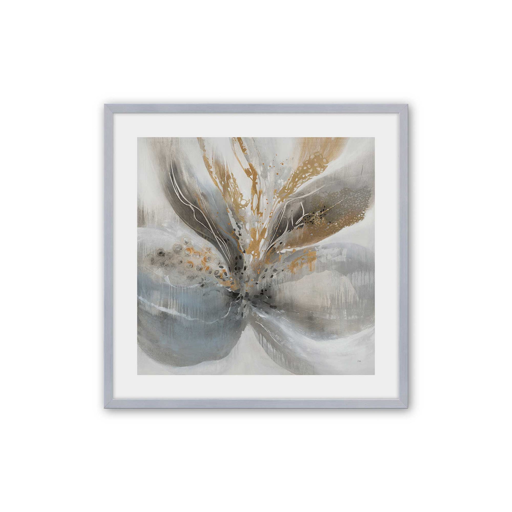 [Color:Polished Chrome], Picture of art in a Polished Chrome frame
