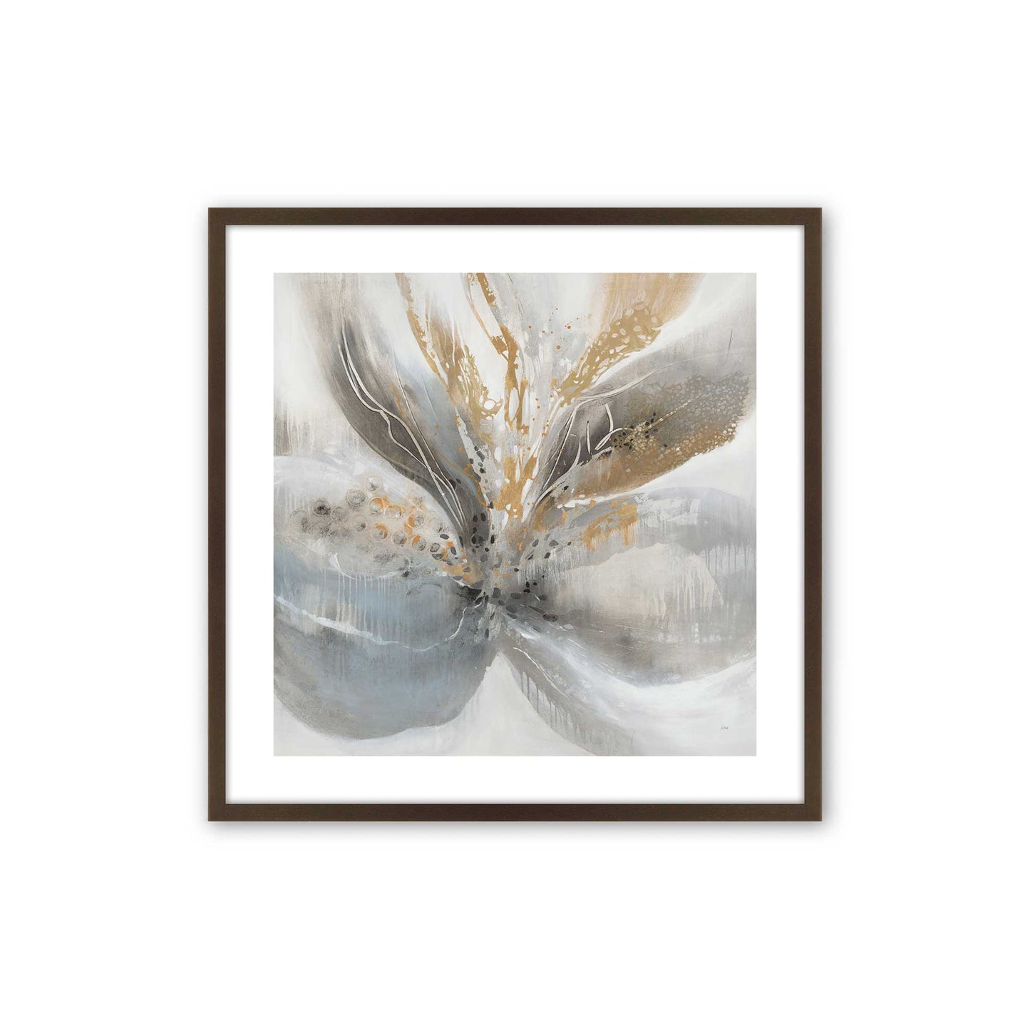 [Color:Espresso], Picture of art in a Espresso frame