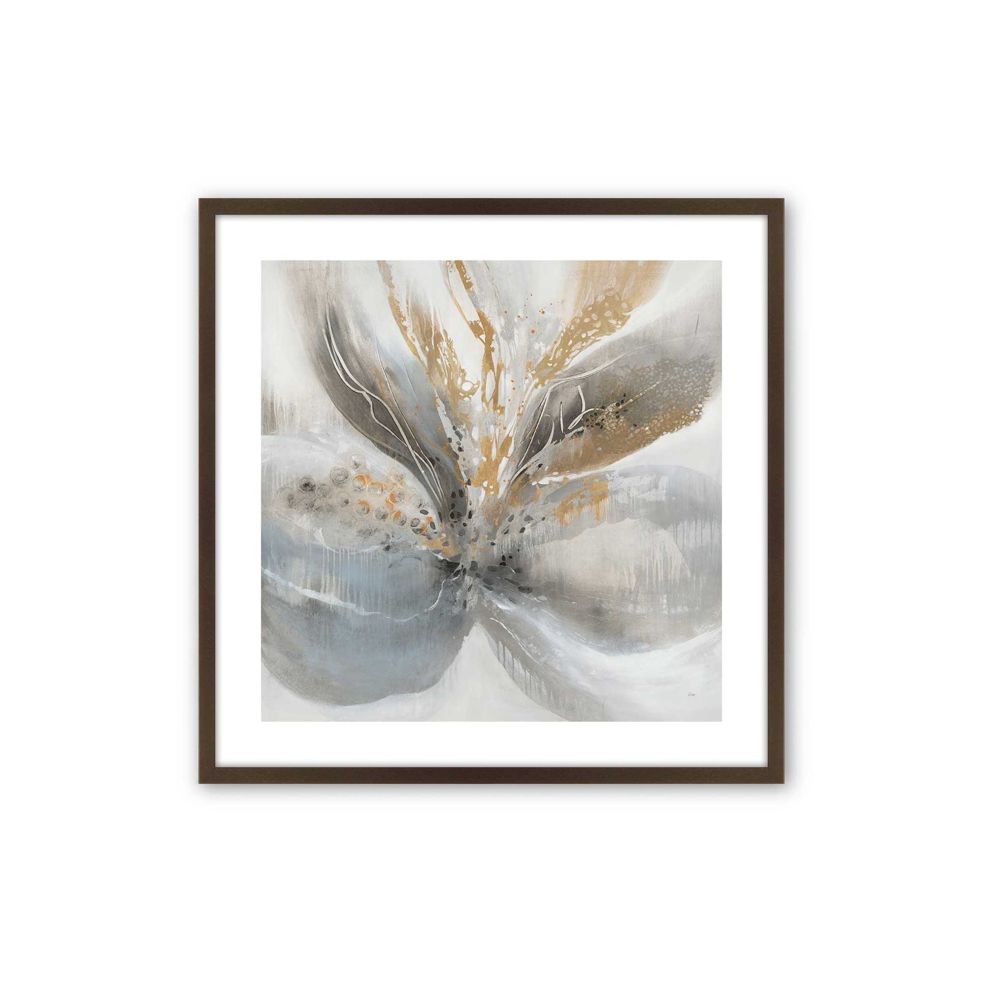 [Color:Espresso], Picture of art in a Espresso frame