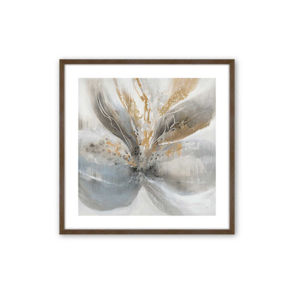 [Color:Walnut], Picture of art in a Walnut frame