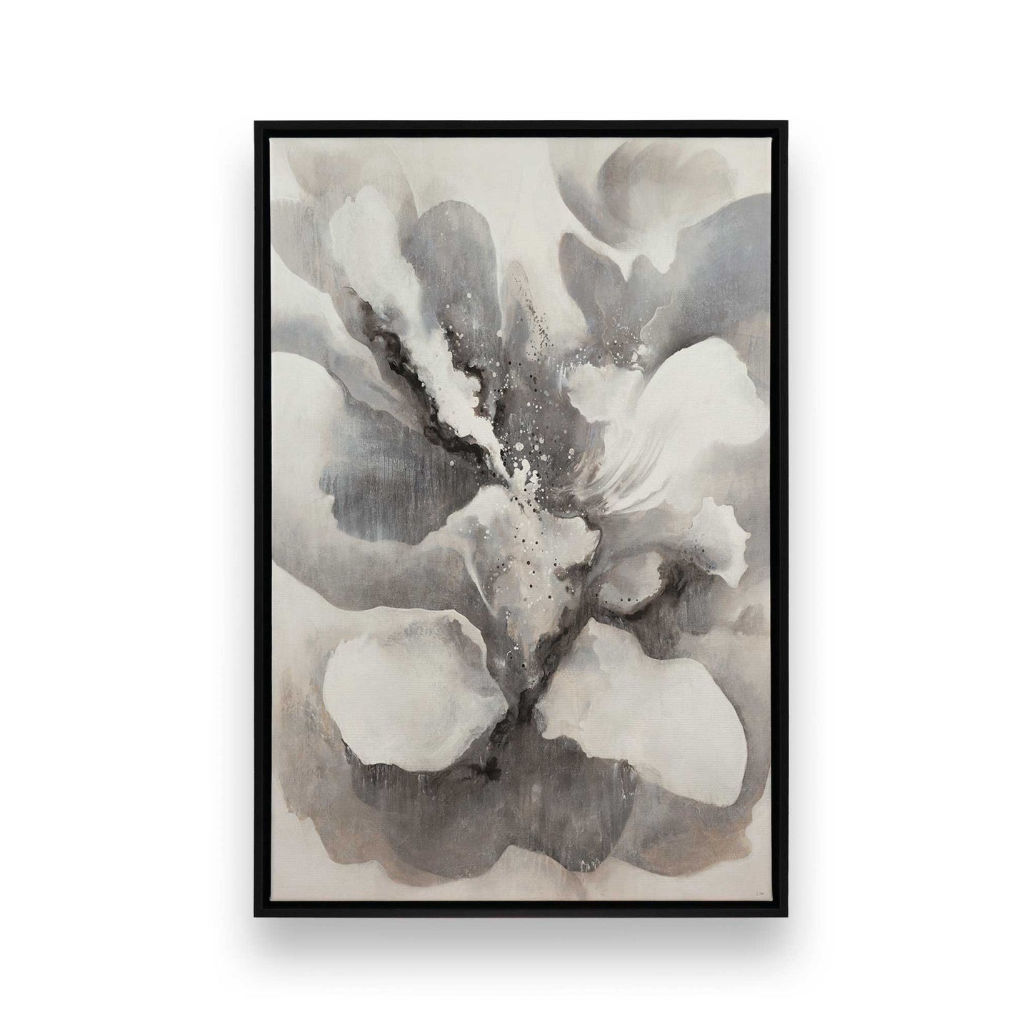 [Color:Satin Black], Picture of art in a Satin Black frame