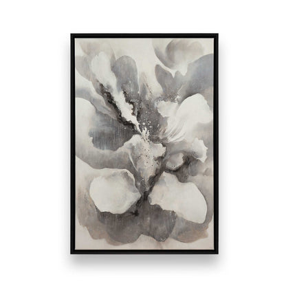[Color:Satin Black], Picture of art in a Satin Black frame