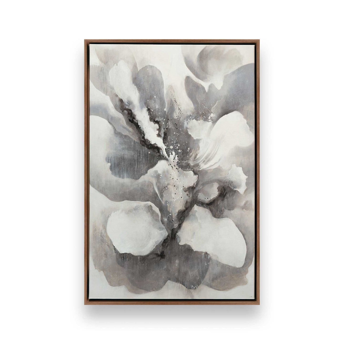 [Color:Walnut], Picture of art in a Walnut frame
