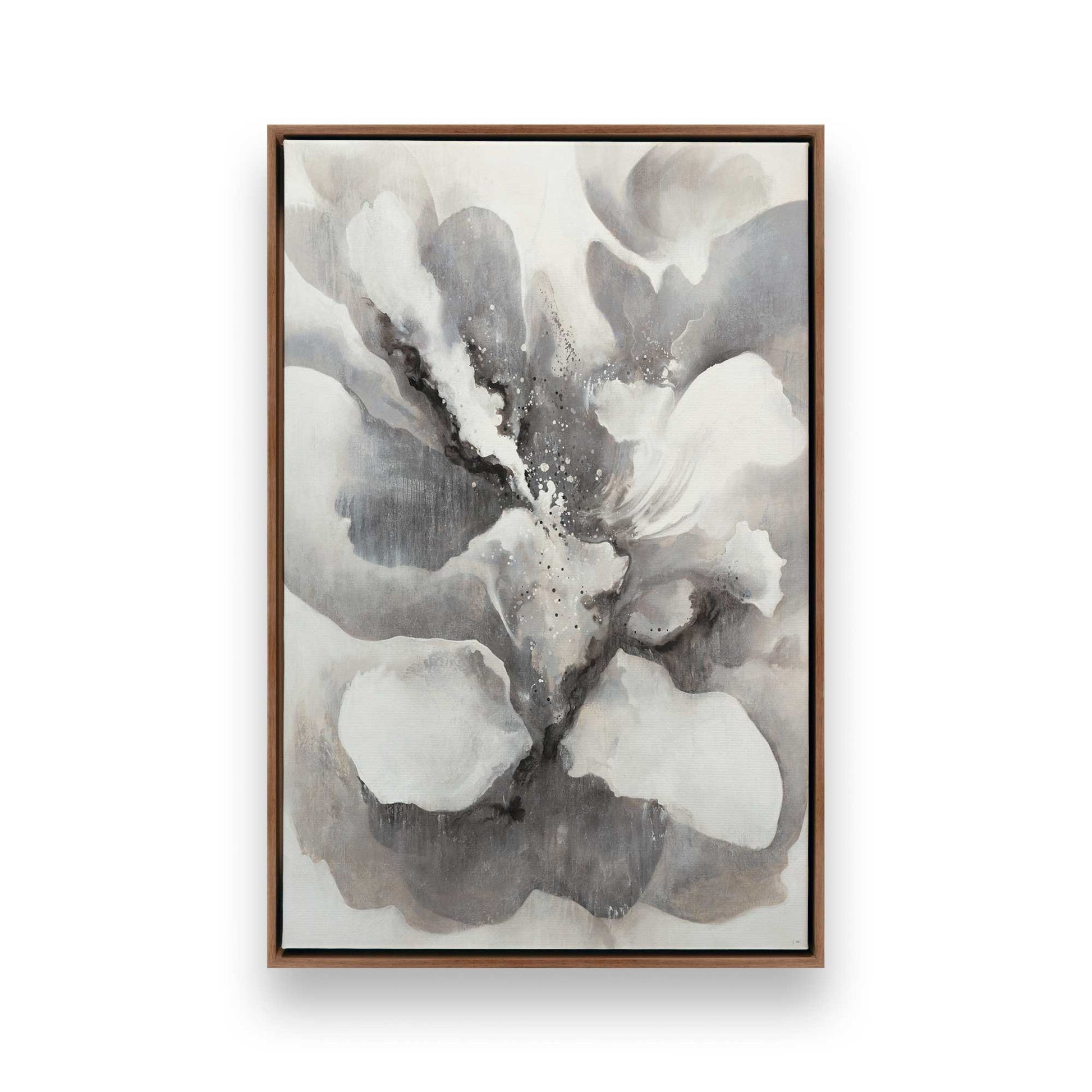 [Color:Walnut], Picture of art in a Walnut frame