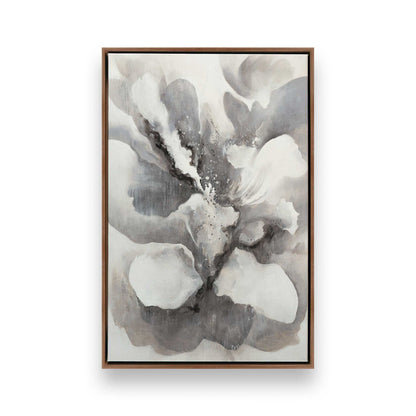 [Color:Walnut], Picture of art in a Walnut frame