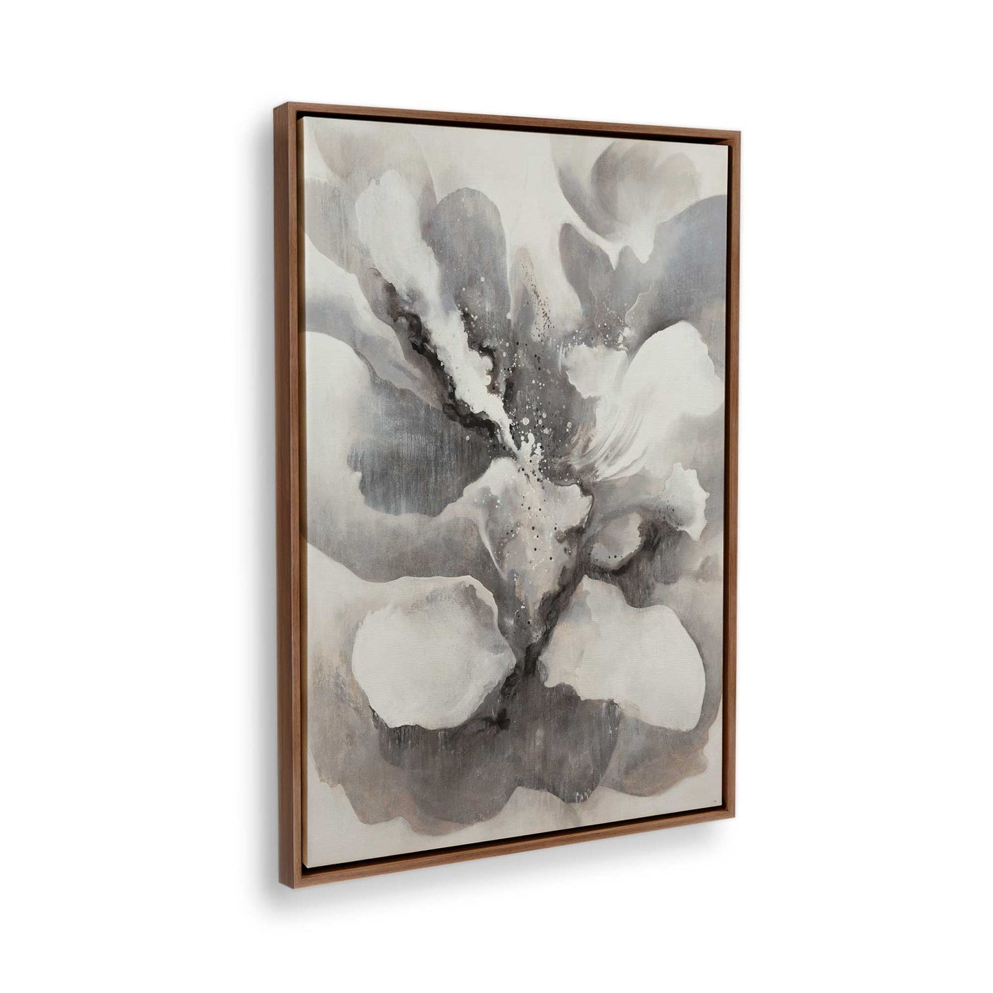 [Color:Walnut], Picture of the corner of the art