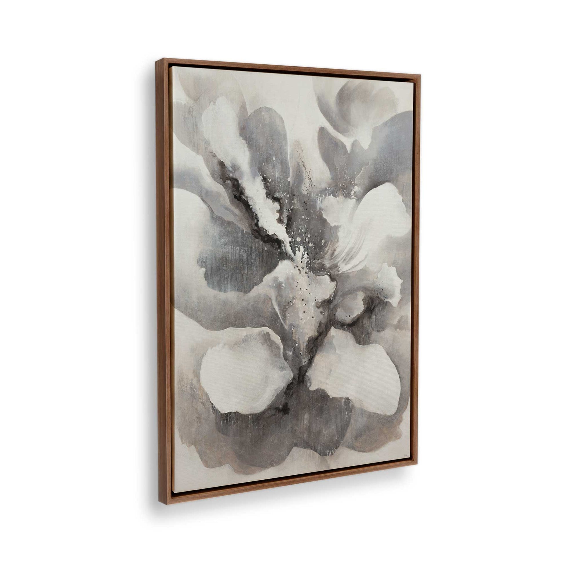 [Color:Walnut], Picture of the corner of the art