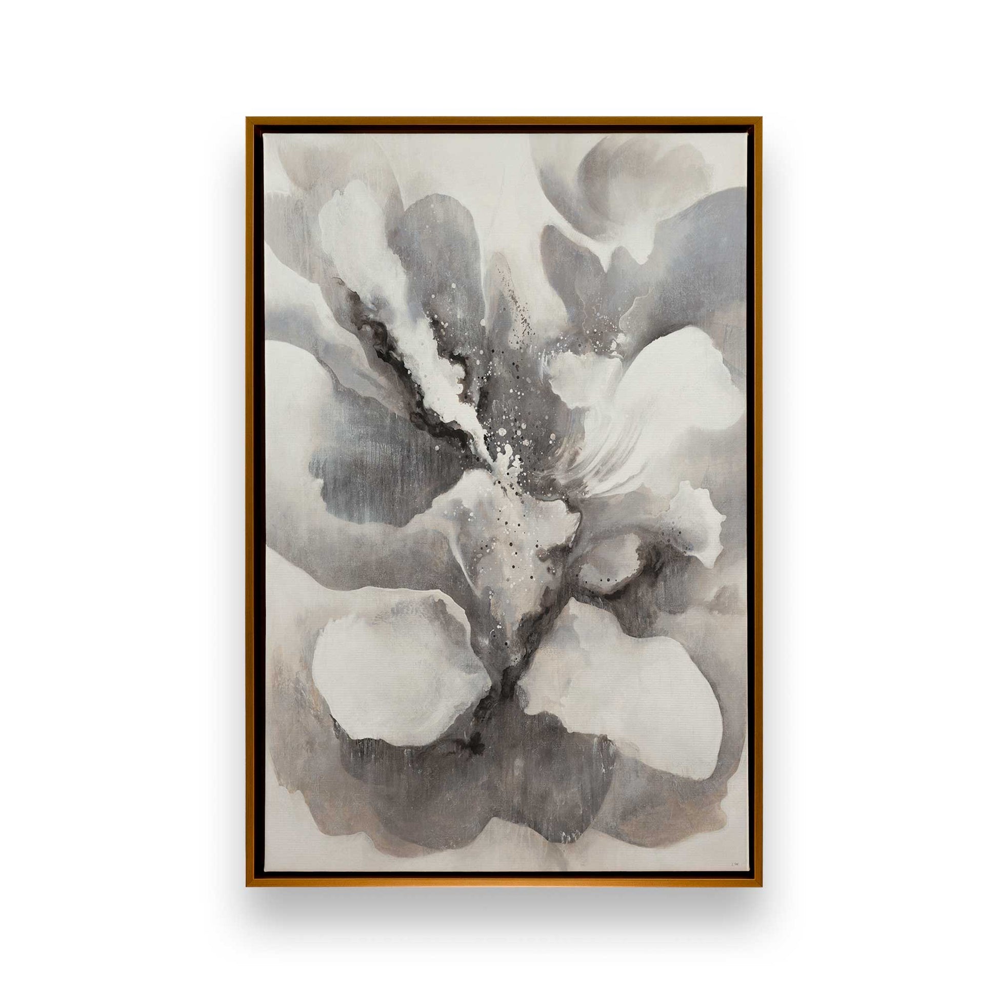[Color:Polished Gold], Picture of art in a Polished Gold frame