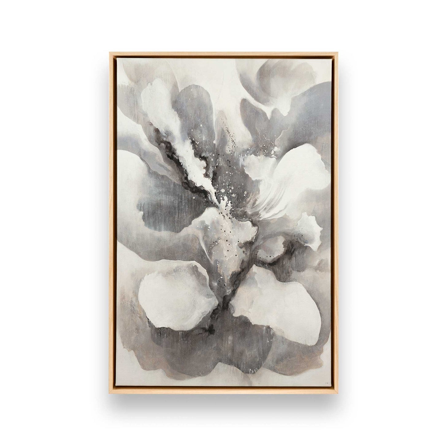 [Color:American Maple], Picture of art in a American Maple frame