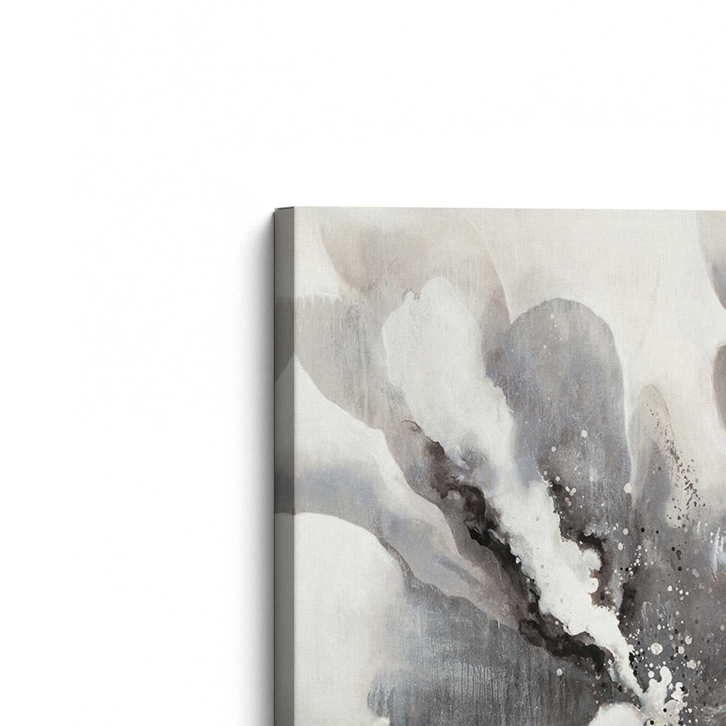 [Color:Stretched Canvas], Picture of the corner of the art