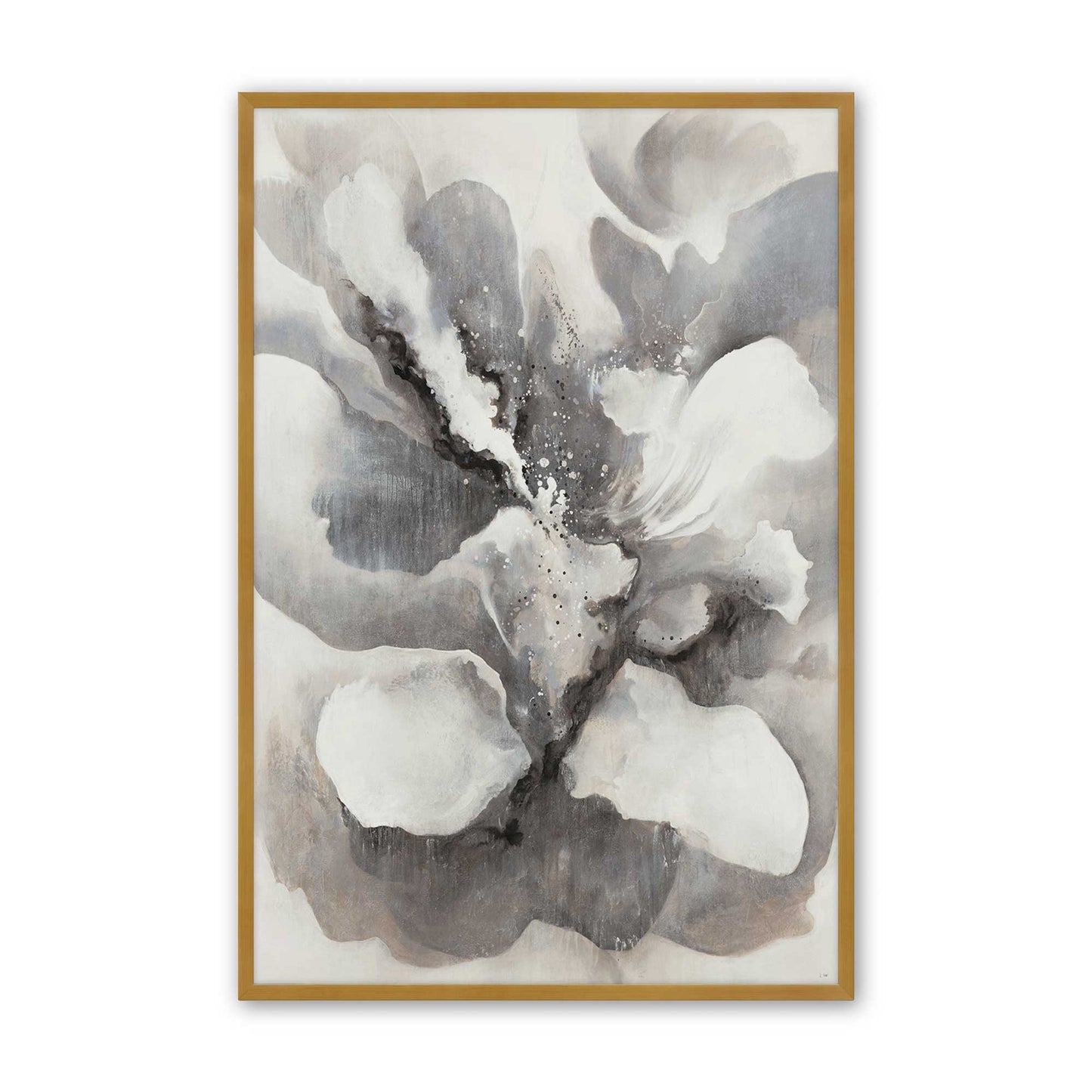 [Color:Polished Gold], Picture of art in a Polished Gold frame