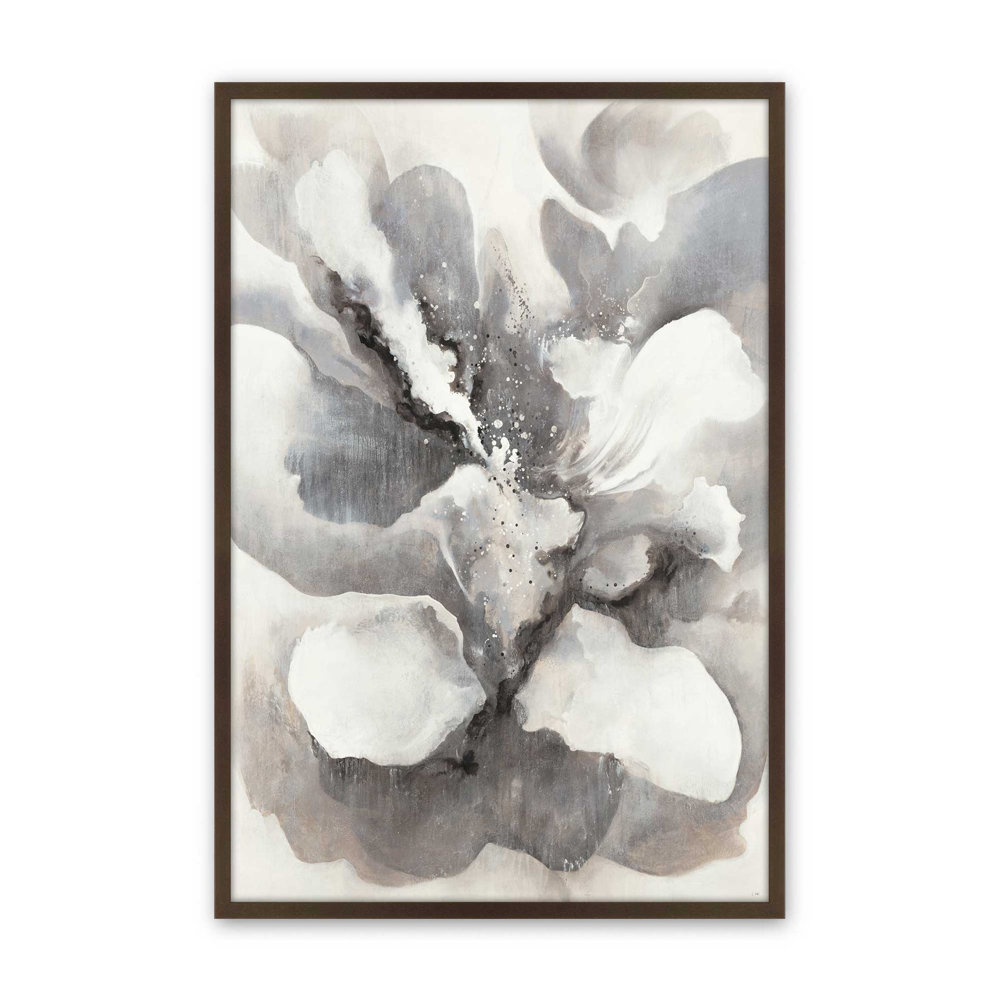 [Color:Belvinder Brown], Picture of art in a Belvinder Brown frame