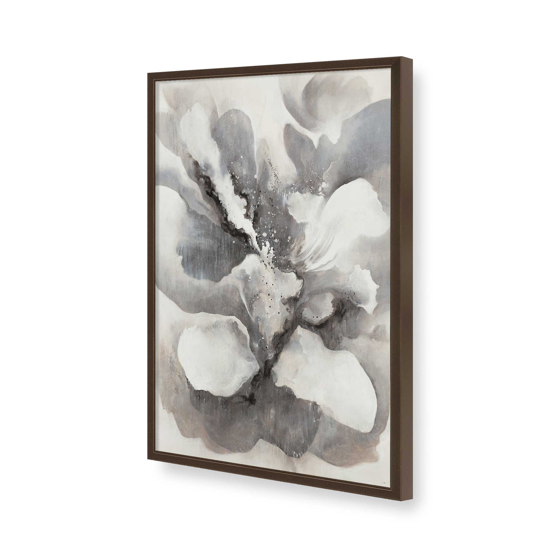 [Color:Belvinder Brown], Picture of art in a Belvinder Brown frame of the corner