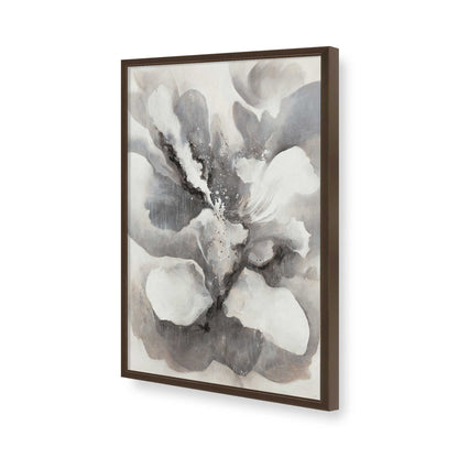 [Color:Brown], Picture of art in a Brown frame of the corner