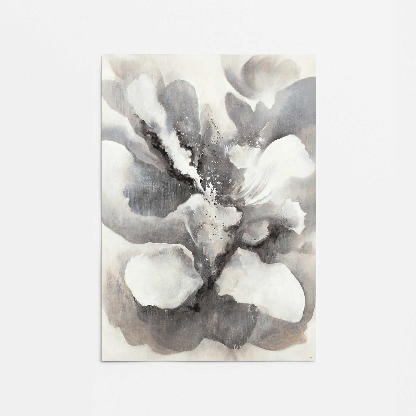 [Color:Rolled Print], Picture of close up of art