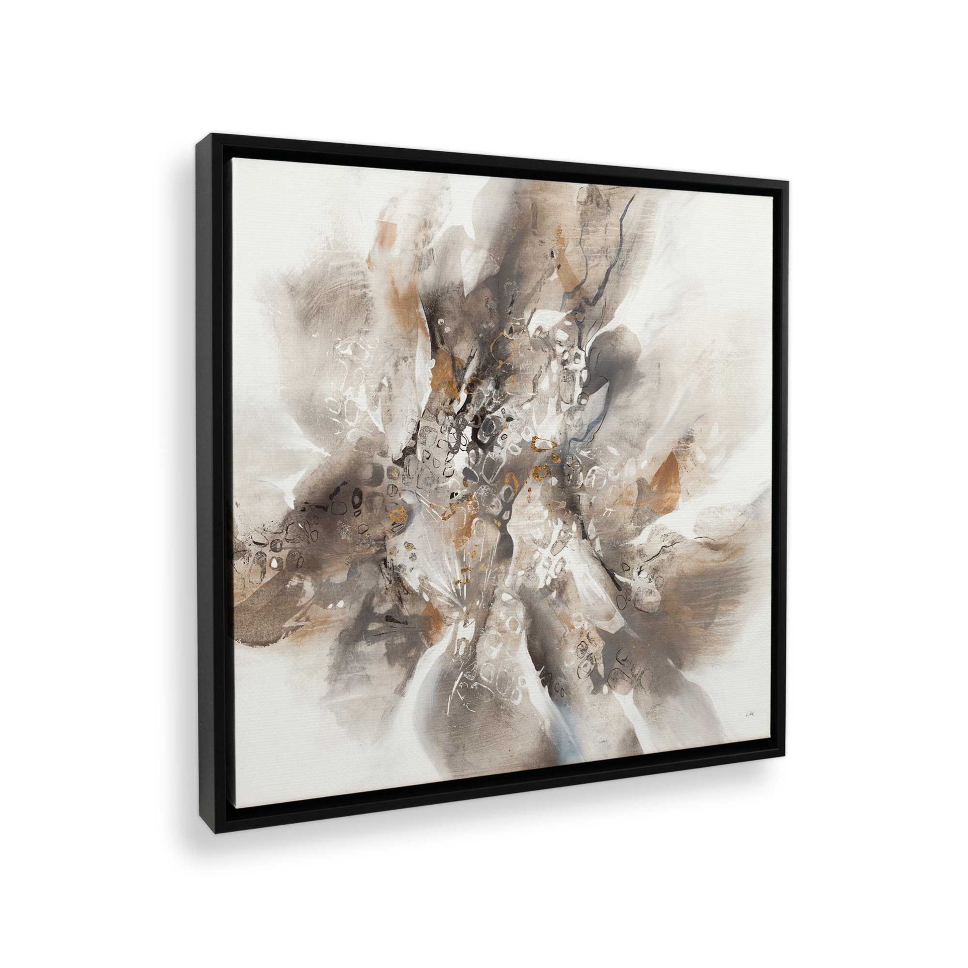 [Color:Satin Black], Picture of the corner of the art