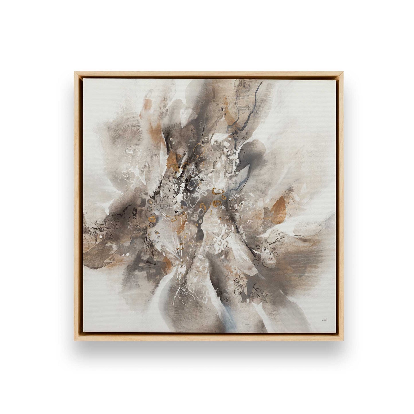 [Color:American Maple], Picture of art in a American Maple frame