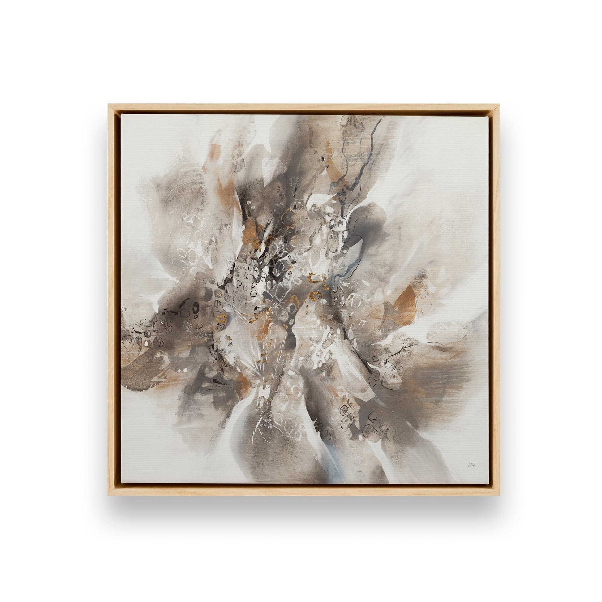 [Color:American Maple], Picture of art in a American Maple frame